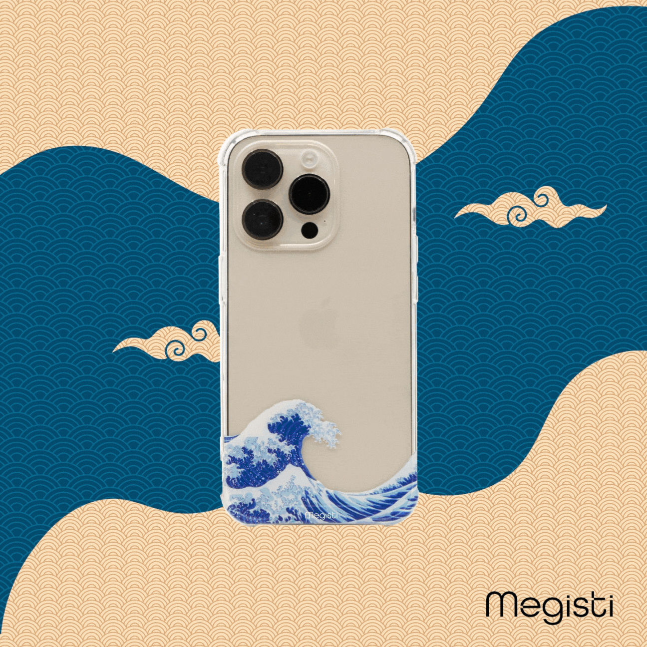 Japanese Artistry | The Wave | Custom Phone Cases