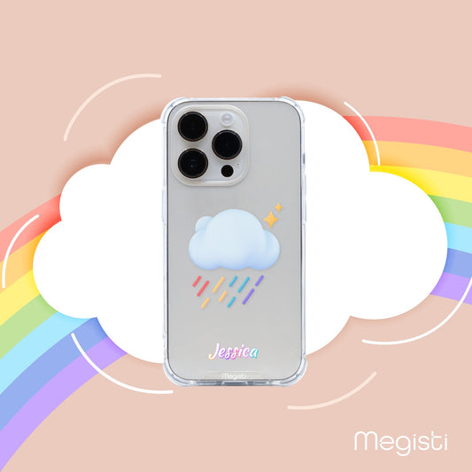 Rain rainbow | Custom Phone Cases